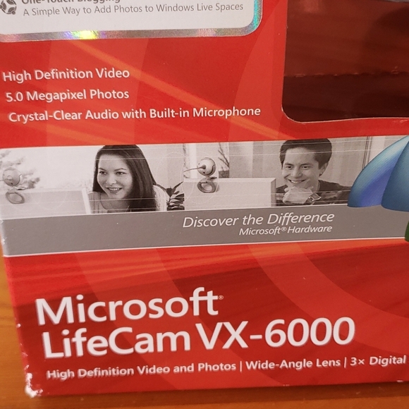 Microsoft window live messenger lifecam vx 600 - Picture 3 of 13